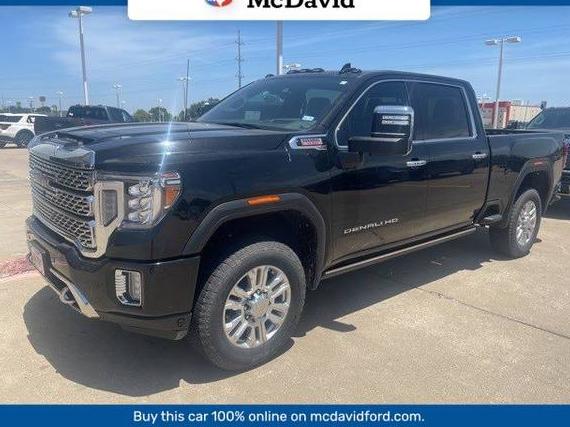 GMC SIERRA HD 2022 1GT49REY1NF330017 image